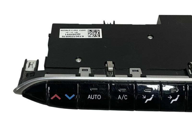 COMANDI CLIMA / ARIA CONDIZIONATA (A / C) FIAT 500E 2021 - 735725687