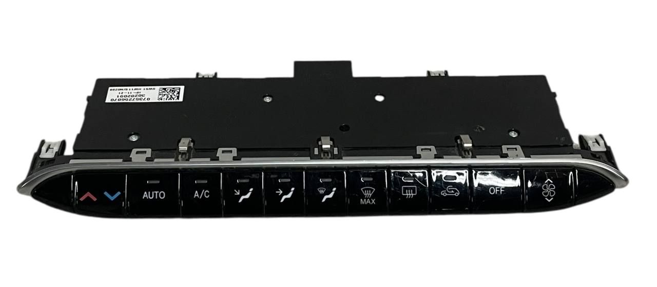 COMANDI CLIMA / ARIA CONDIZIONATA (A / C) FIAT 500E 2021 - 735725687