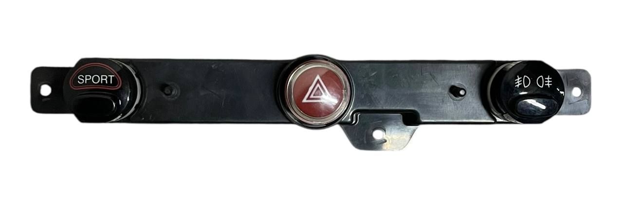 PULSANTIERA MULTIFUNZIONE / LUCI DI EMERGENZA FIAT 500 312 2009 - 735451110