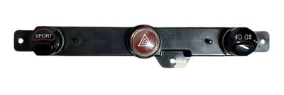 PULSANTIERA MULTIFUNZIONE / LUCI DI EMERGENZA FIAT 500 312 2009 - 735451110