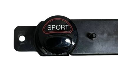 PULSANTIERA MULTIFUNZIONE / LUCI DI EMERGENZA FIAT 500 312 2009 - 735451110
