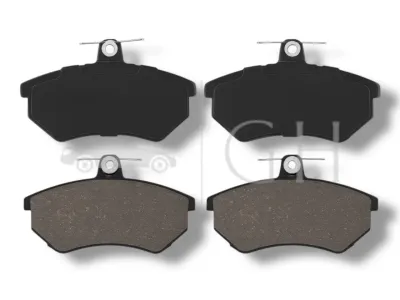 ORIGINALE - KIT PASTIGLIE / PATTINI / PASTICCHE FRENO ANT PIAGGIO PORTER NP6