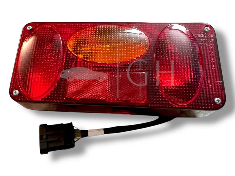 ORIGINALE - FANALE / STOP PROIETTORE POST SX PIAGGIO PORTER (I) - B005150
