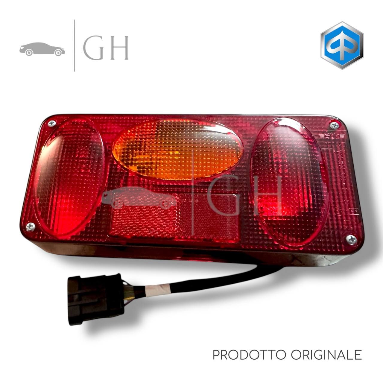 ORIGINALE - FANALE / STOP PROIETTORE POST DX PIAGGIO PORTER (I) - B005151