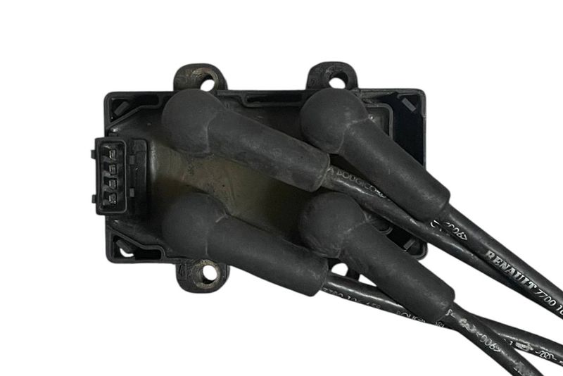 BOBINA DI ACCENSIONE RENAULT CLIO 1.2 BENZINA 2003 - 7700873701 - 7700872449F