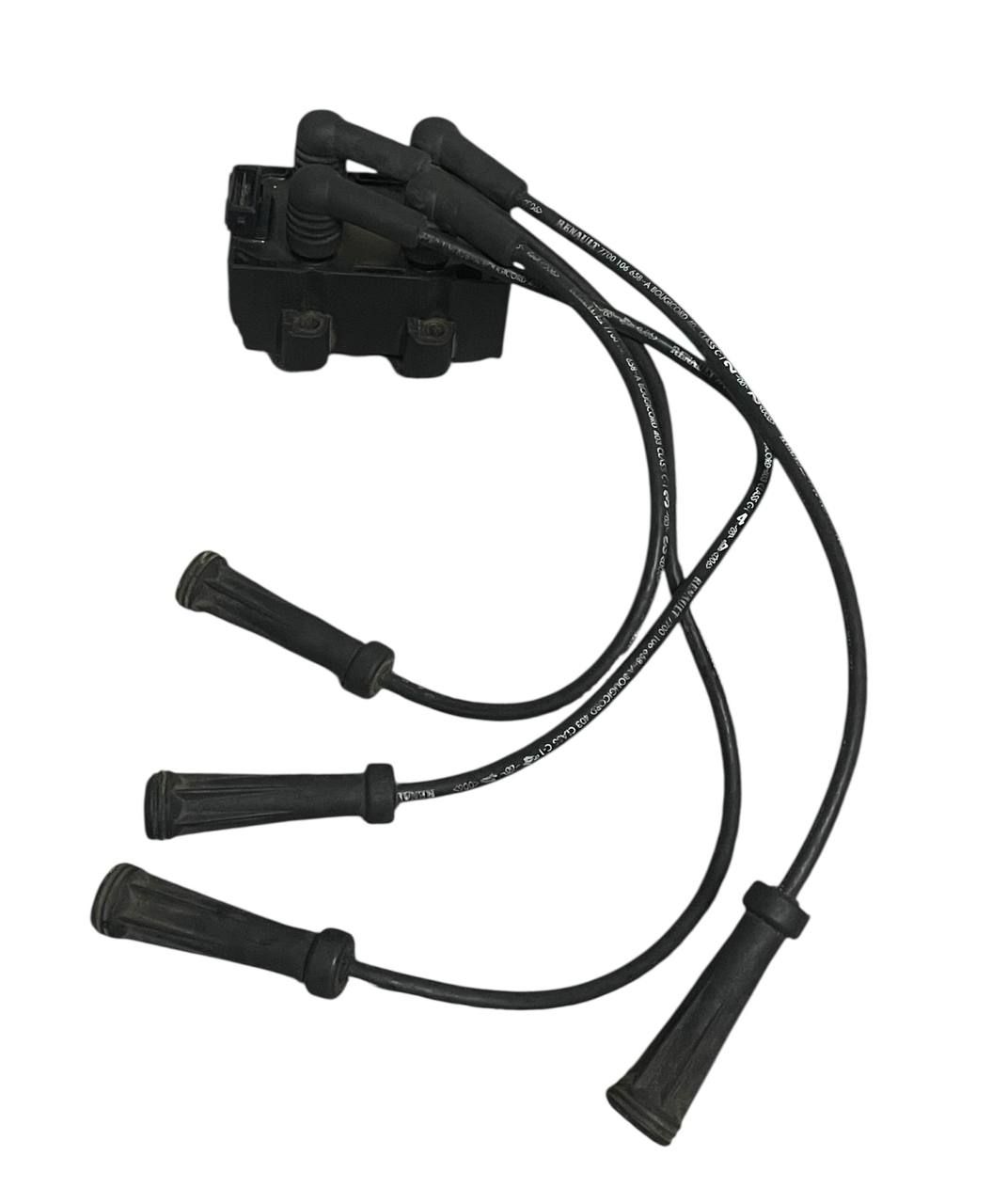 BOBINA DI ACCENSIONE RENAULT CLIO 1.2 BENZINA 2003 - 7700873701 - 7700872449F