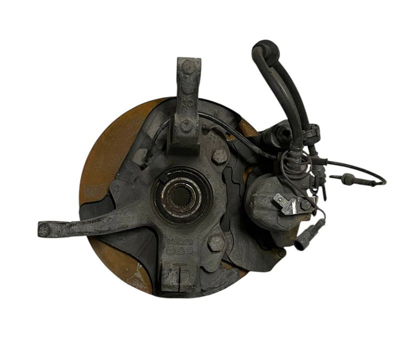 FUSELLO / MONTANTE / SOSPENSIONE MASSA MECCANICA ANT. SX FIAT 500 312 1.2 2008