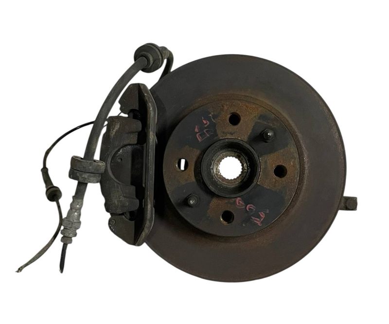 FUSELLO / MONTANTE / SOSPENSIONE MASSA MECCANICA ANT. SX FIAT 500 312 1.2 2008