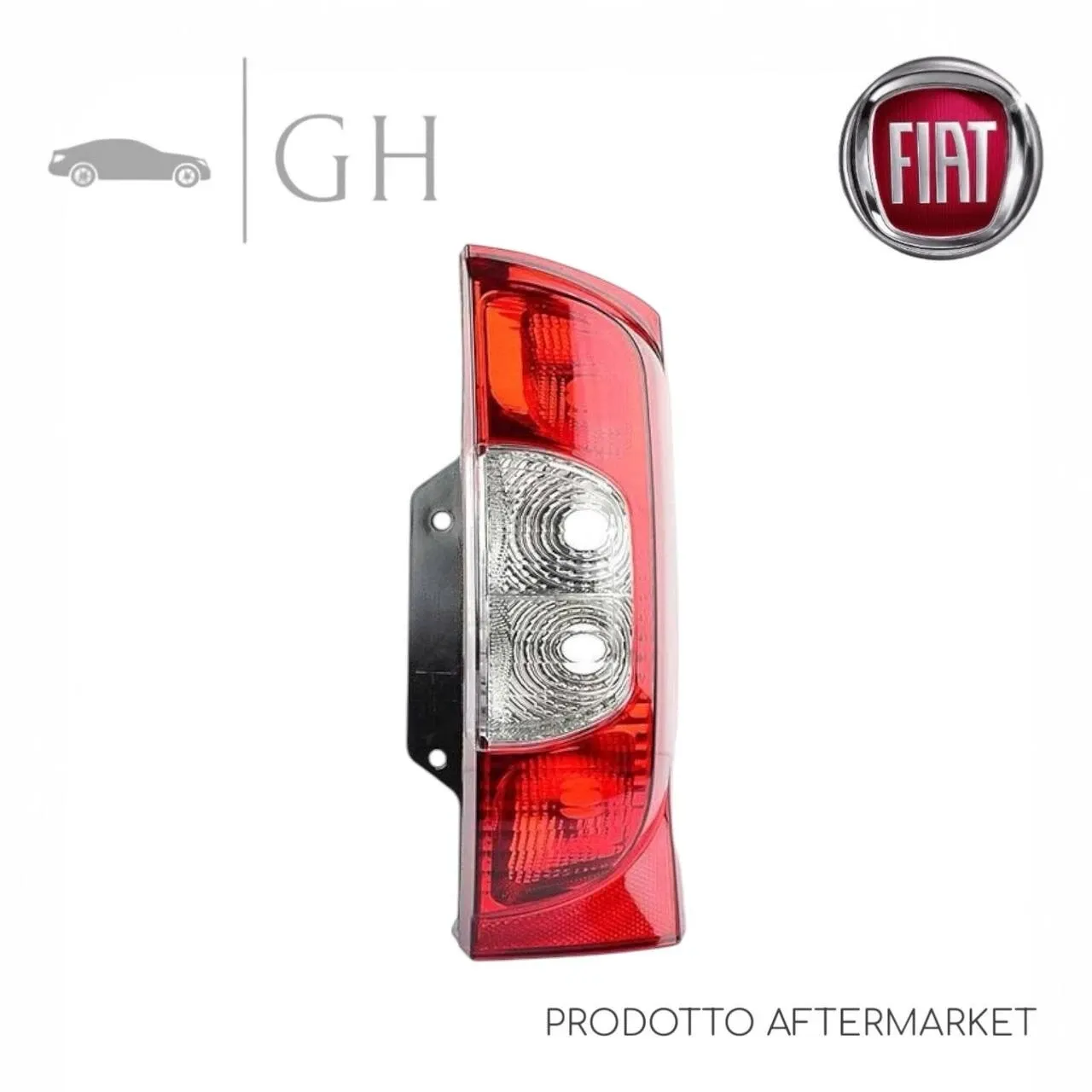 FANALE / STOP PROIETTORE POSTERIORE DX FIAT FIORINO / QUBO (225) 2010 1391431080