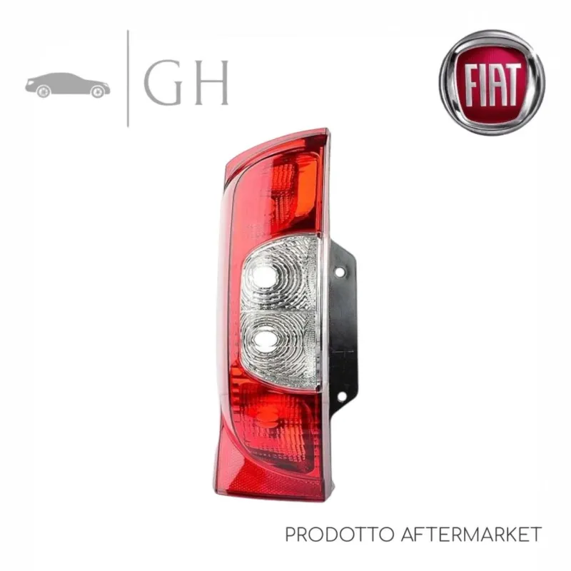 FANALE / STOP PROIETTORE POSTERIORE SX FIAT FIORINO / QUBO (225) 2010 - 1391433080