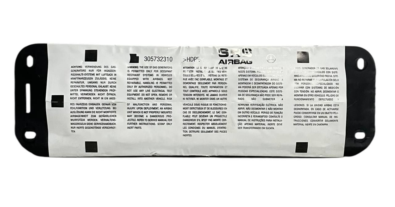 AIRBAG CRUSCOTTO LATO PASSEGGERO MERCEDES CLASSE A W169 2009 - 305732310