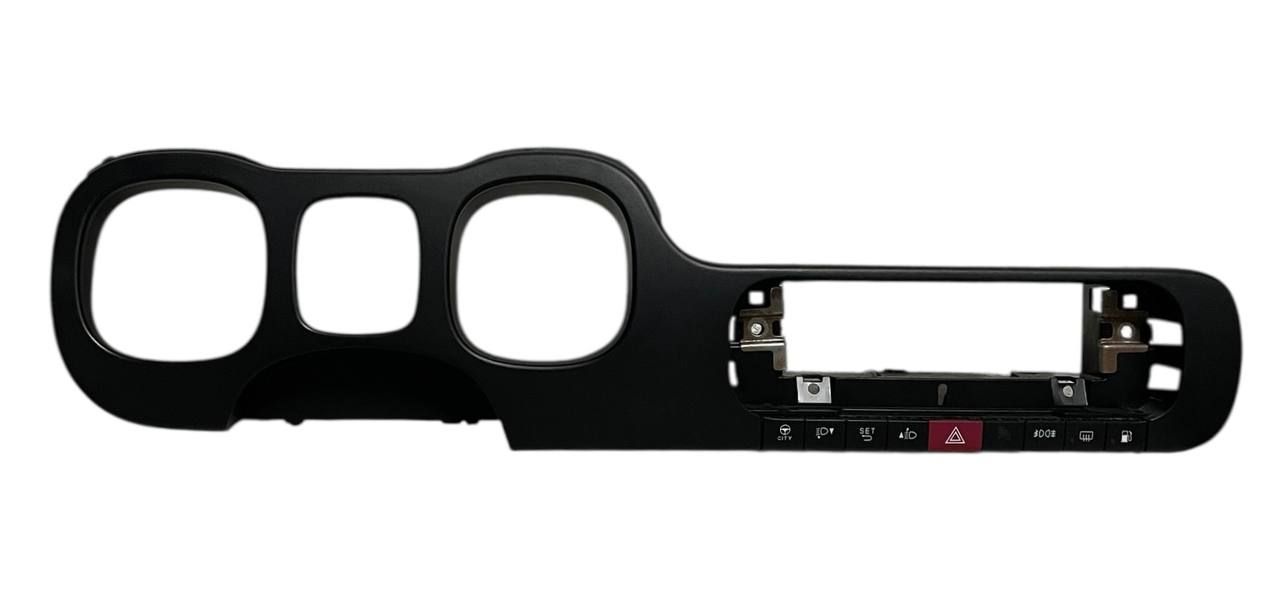 CORNICE / RIVESTIMENTO CONTACHILOMETRI CRUSCOTTO FIAT PANDA 312 2017 - 735587585