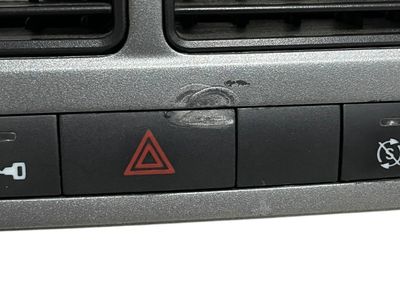 PULSANTIERA MULTIFUNZIONE + DIFFUSORE ARIA FIAT GRANDE PUNTO 2006 - 735386328