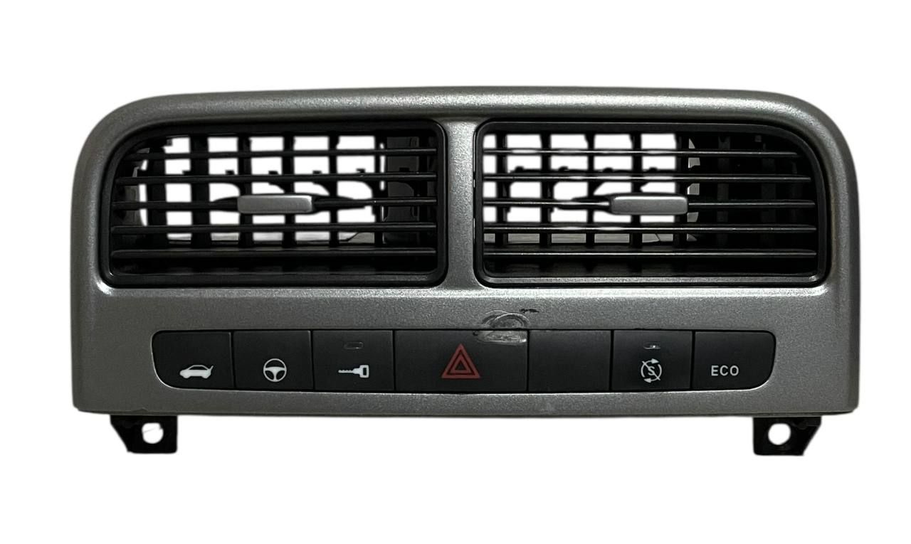 PULSANTIERA MULTIFUNZIONE + DIFFUSORE ARIA FIAT GRANDE PUNTO 2006 - 735386328