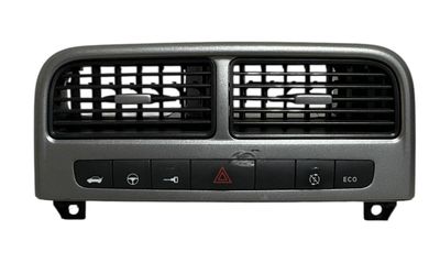 PULSANTIERA MULTIFUNZIONE + DIFFUSORE ARIA FIAT GRANDE PUNTO 2006 - 735386328