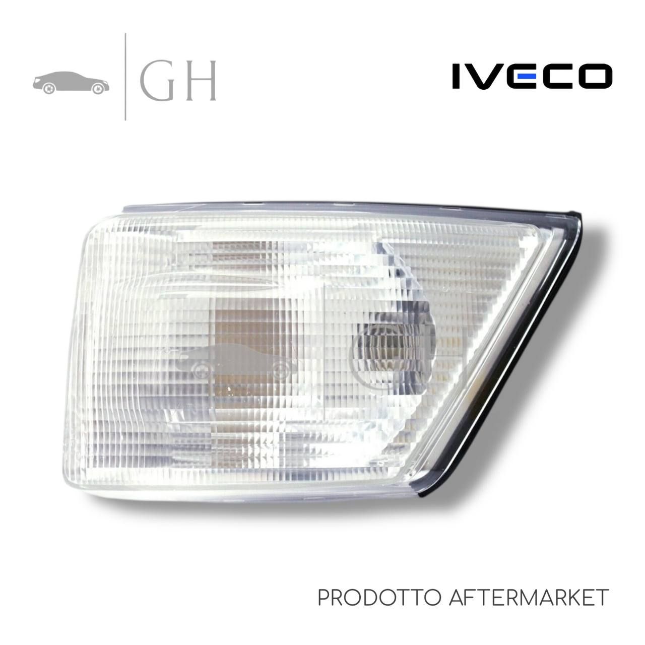 FANALE / FRECCIA INDICATORE DI DIREZIONE ANT SX IVECO DAILY 2002 - 504104465