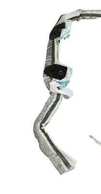 AIRBAG TENDINA / SOTTOTETTO LATO SINISTRO FIAT 500 312 2008 - 34024872