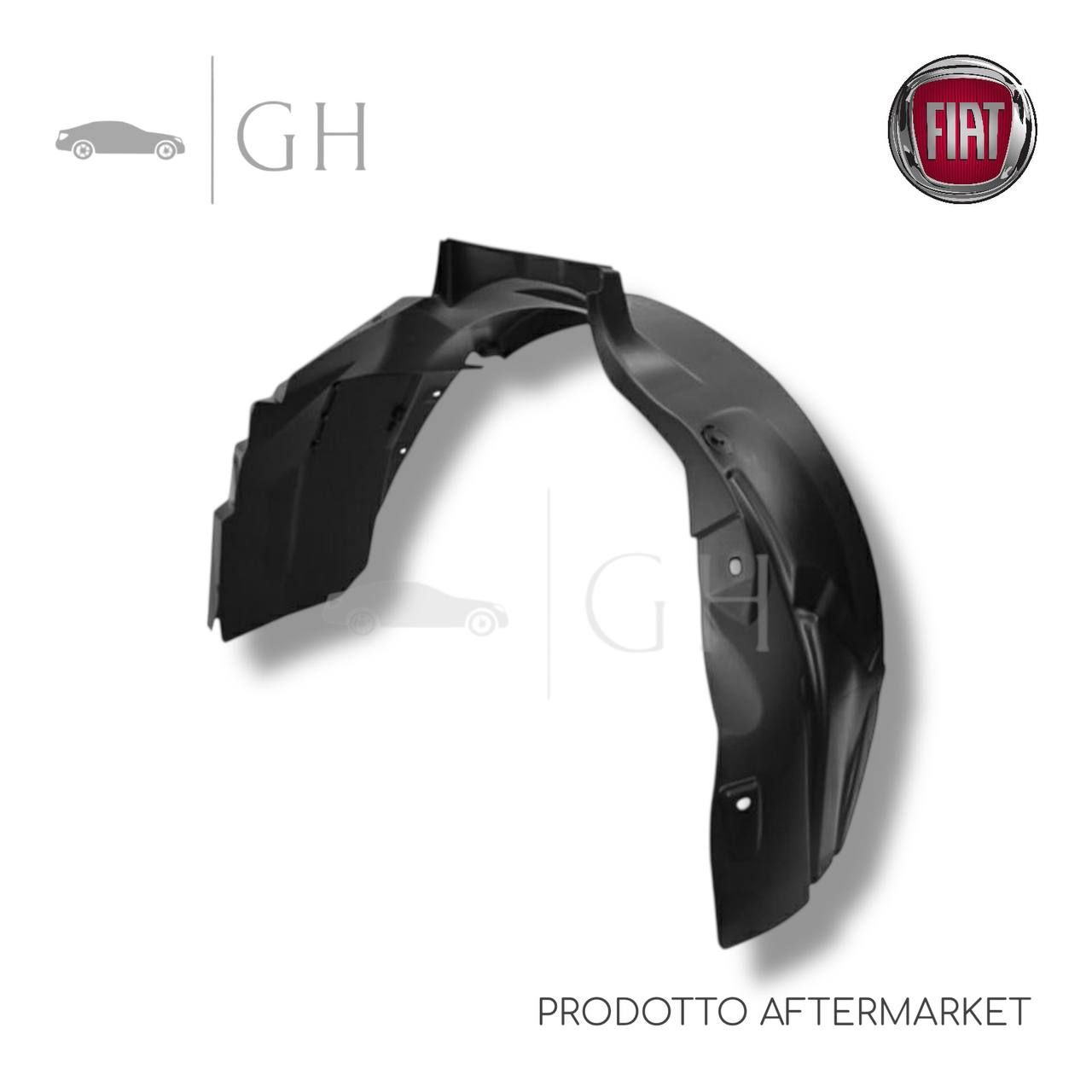 PASSARUOTA / PARASASSI / LOCARO / RIPARO ANTERIORE DX FIAT 500 (312) - 51786785