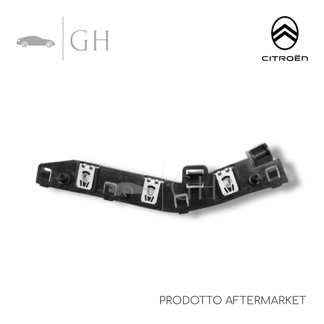 STAFFA / GUIDA / SUPPORTO LATO SX PARAURTI ANT. CITROEN C3 (III) - 1618037980