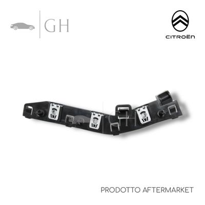 STAFFA / GUIDA / SUPPORTO LATO SX PARAURTI ANT. CITROEN C3 (III) - 1618037980