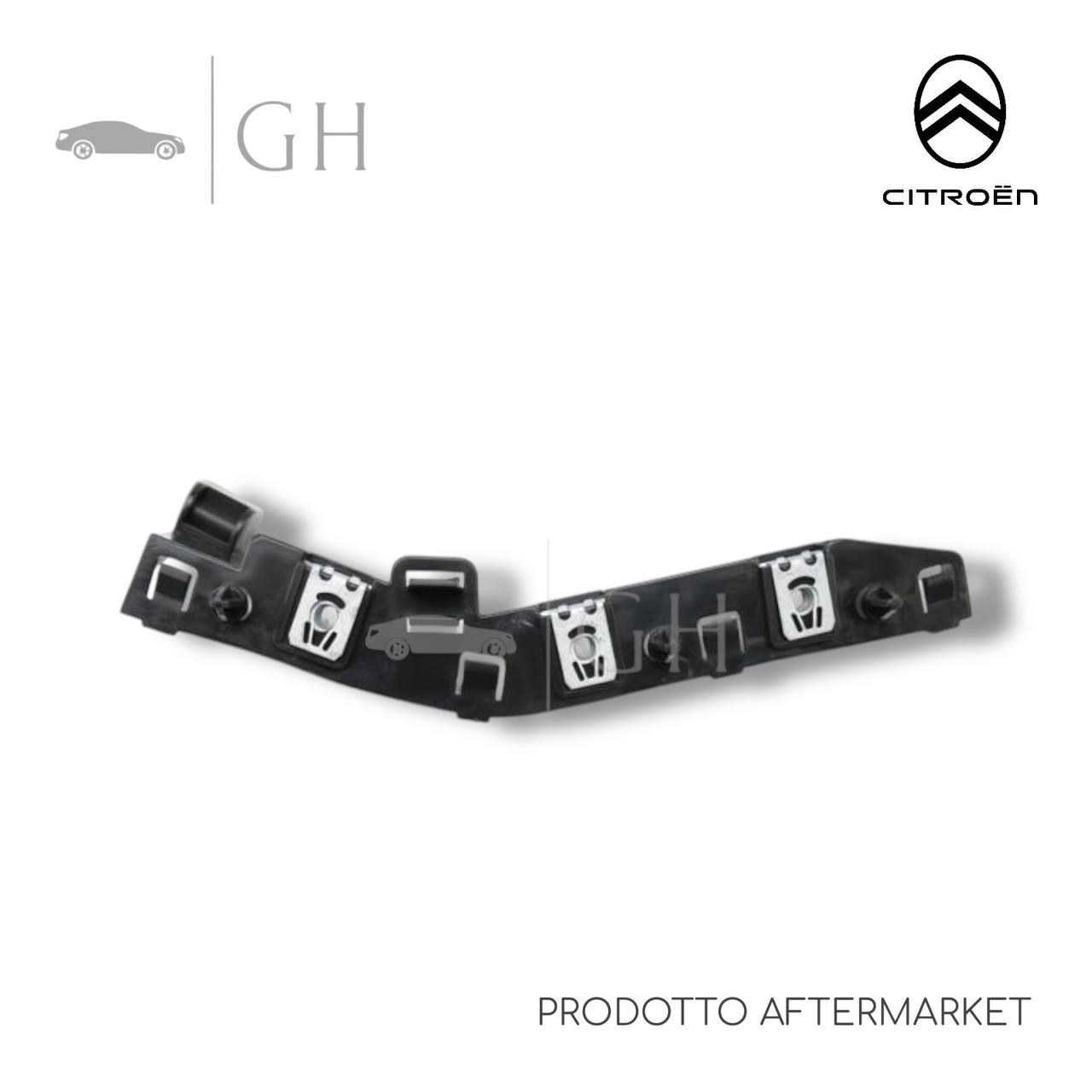 STAFFA / GUIDA / SUPPORTO LATO DX PARAURTI ANT. CITROEN C3 (III) - 1618037980