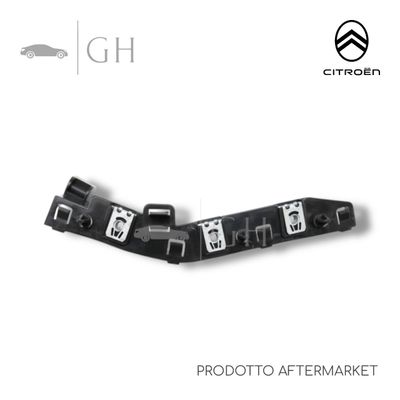 STAFFA / GUIDA / SUPPORTO LATO DX PARAURTI ANT. CITROEN C3 (III) - 1618037980
