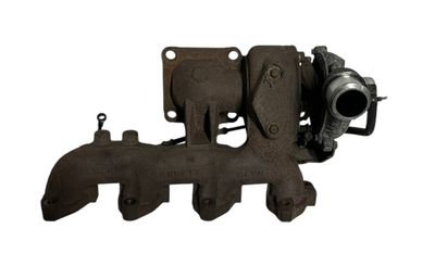 TURBINA / TURBOCOMPRESSORE FORD FOCUS MK1 1.8 DIESEL TDCI 2002 - 1S4Q6K682AR