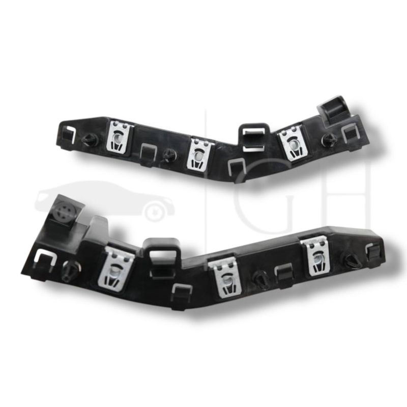 KIT STAFFE / GUIDE / SUPPORTI LATO SX / DX PARAURTI ANT CITROEN C3 (III) - 1618037980