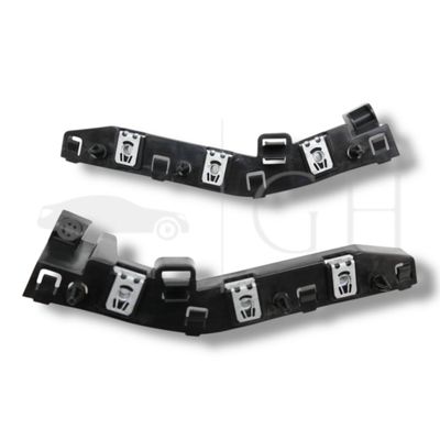 KIT STAFFE / GUIDE / SUPPORTI LATO SX / DX PARAURTI ANT CITROEN C3 (III) - 1618037980