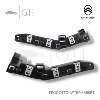 KIT STAFFE / GUIDE / SUPPORTI LATO SX / DX PARAURTI ANT CITROEN C3 (III) - 1618037980