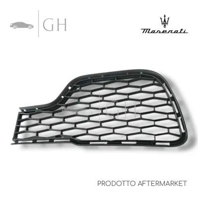 GRIGLIA RADIATORE INFERIORE LATO SX PARAURTI ANT. MASERATI GHIBLI - 670010766