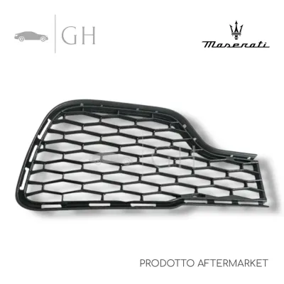 GRIGLIA RADIATORE INFERIORE LATO DX PARAURTI ANT. MASERATI GHIBLI - 670010765