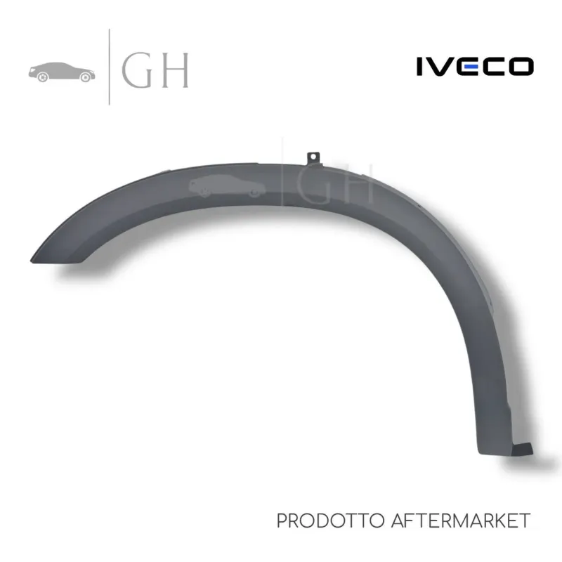 GIROPARAFANGO / MODANATURA PARACOLPI PARAFANGHINO ANT SX IVECO DAILY C (I) - 500326797