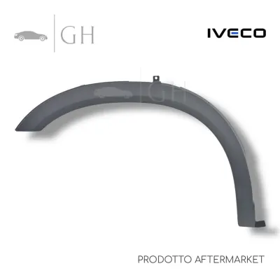 GIROPARAFANGO / MODANATURA PARACOLPI PARAFANGHINO ANT SX IVECO DAILY C (I) - 500326797