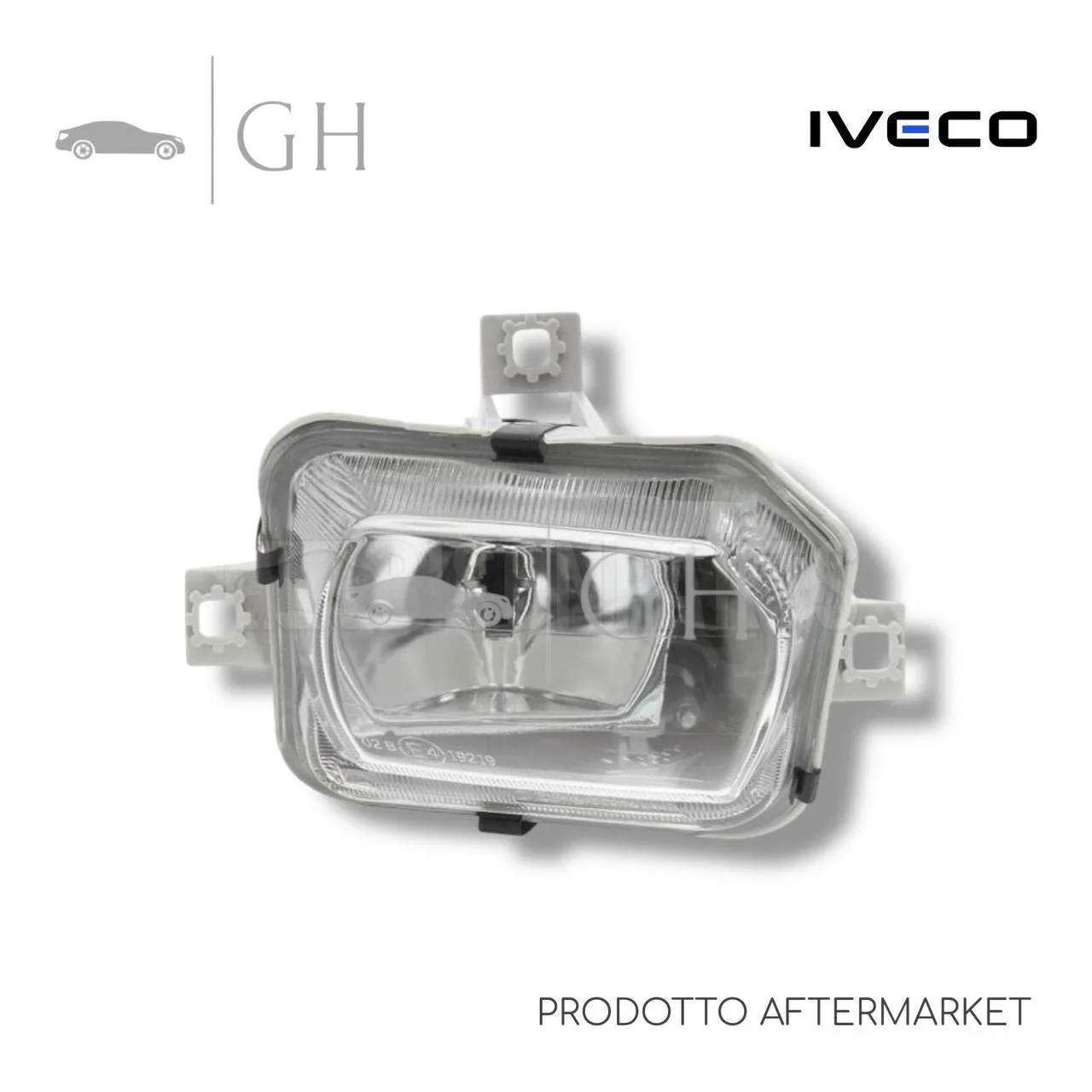 FENDINEBBIA / FANALE ANTERIORE DESTRO IVECO DAILY (I) - 500320684