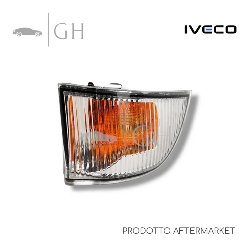 FANALINO FRECCIA SPECCHIO RETROVISORE ANT. SX IVECO DAILY C (II) - 500043476