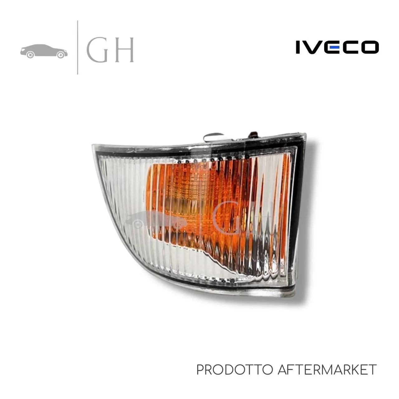 FANALINO FRECCIA SPECCHIO RETROVISORE ANT. DX IVECO DAILY C (II) - 3801915