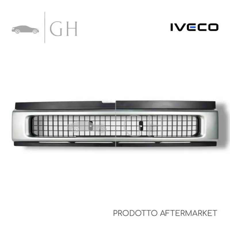 GRIGLIA RADIATORE GRIGIA SUPERIORE PARAURTI ANT IVECO DAILY C (I) - 504046218