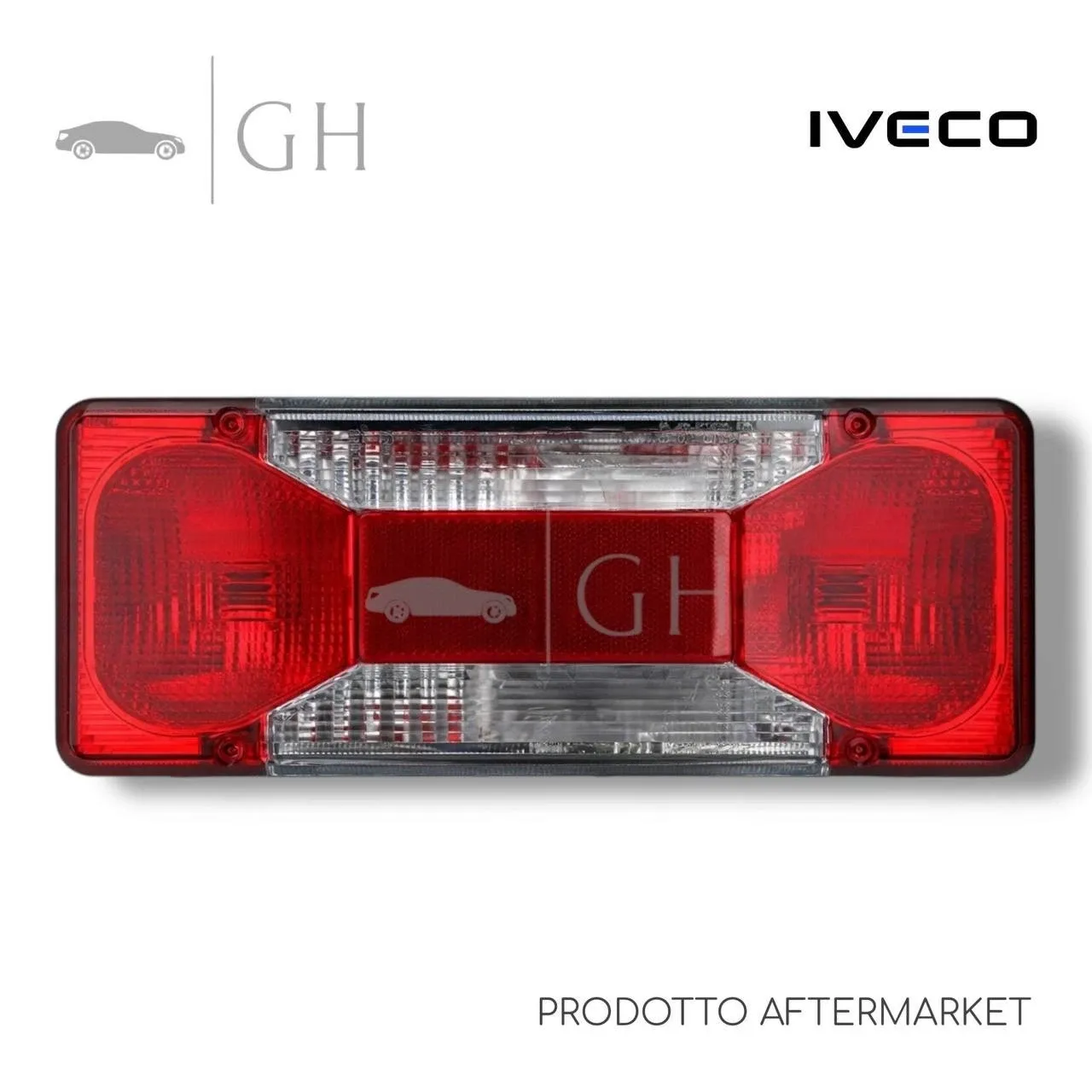 LENTE / COPERTURA FANALE / STOP PROIETTORE POST SX / DX IVECO DAILY C (II) - 42555131 - 42555132