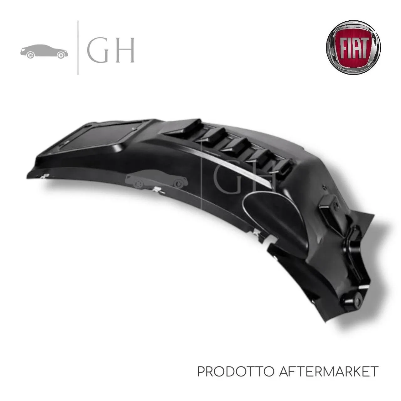 PASSARUOTA / PARASASSI / LOCARO ANT. SX C/FENDI. FIAT DUCATO (250 / 290) - 1383795080