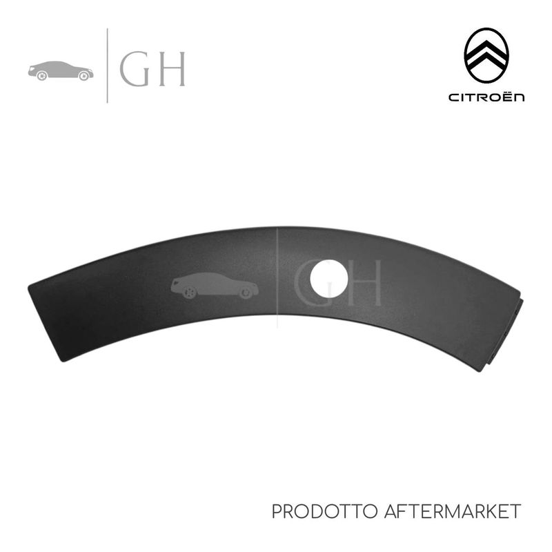 MODANATURA PARACOLPI / GIRORUOTA C/FORO PARAURTI ANT DX CITROEN C3 (III) - 1618037580