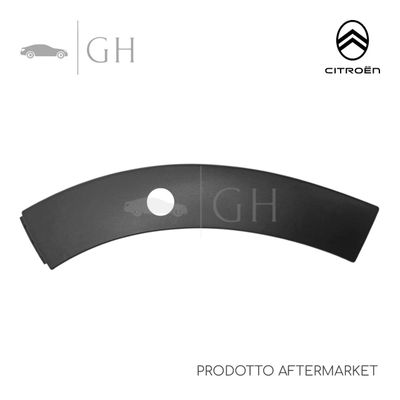 MODANATURA PARACOLPI / GIRORUOTA C/FORO PARAURTI ANT SX CITROEN C3 (III) - 1618037580