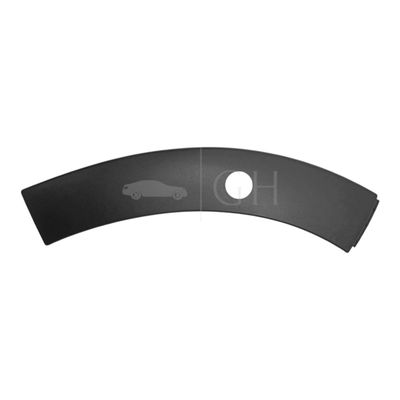 MODANATURA PARACOLPI / GIRORUOTA C/FORO PARAURTI ANT DX CITROEN C3 (III) - 1618037580