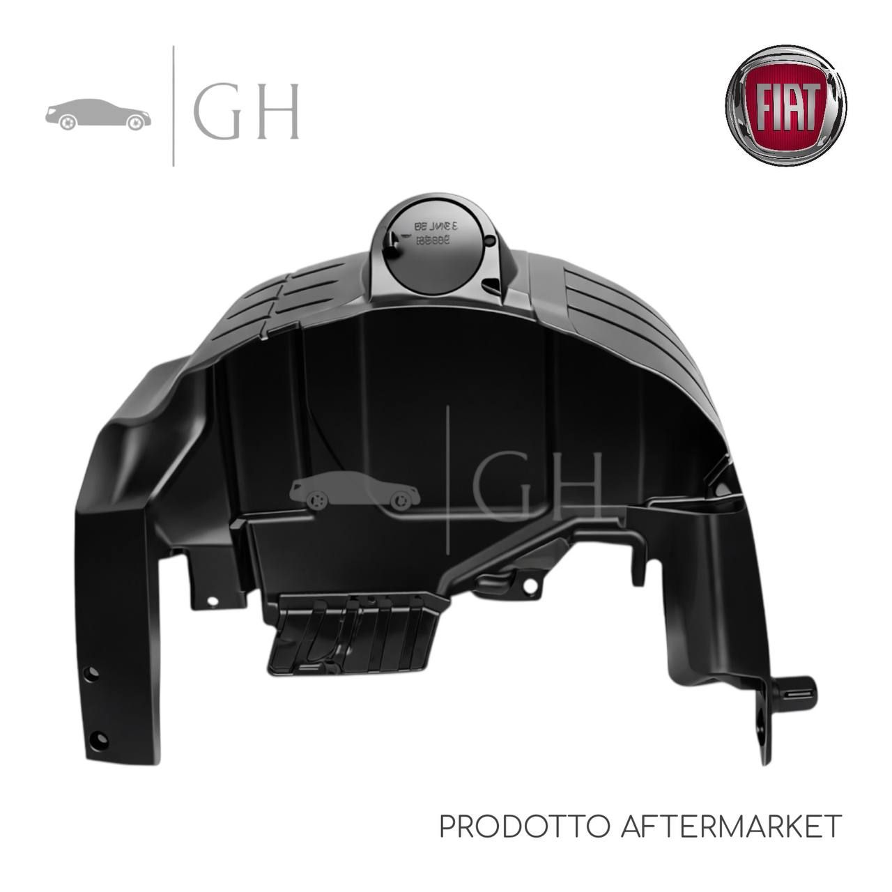 PASSARUOTA / PARASASSI / LOCARO POST. DX FIAT PANDA 312 (III) - 52121792