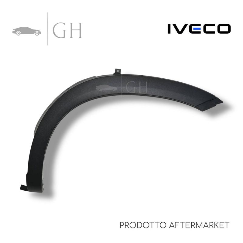 GIROPARAFANGO / MODANATURA PARACOLPI PARAFANGHINO ANT DX IVECO DAILY C (II) - 3802038