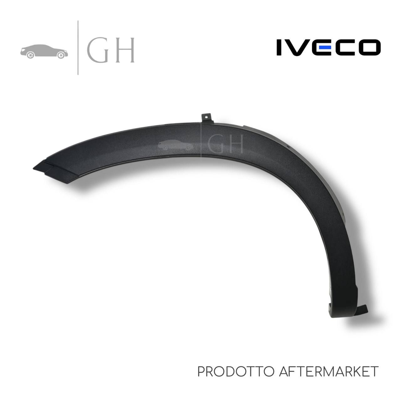 GIROPARAFANGO / MODANATURA PARACOLPI PARAFANGHINO ANT SX IVECO DAILY C (II) - 3802037