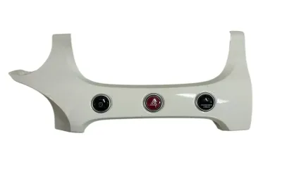 RIVESTIMENTO / MODANATURA CRUSCOTTO CENTRALE FIAT 500X 334 2018 - 735577235