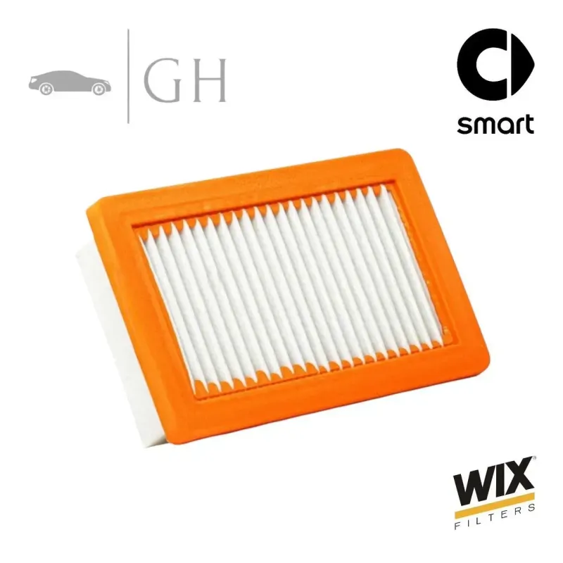 WIX - FILTRO ARIA MOTORE SMART FORTWO 453 BENZINA - WA9808