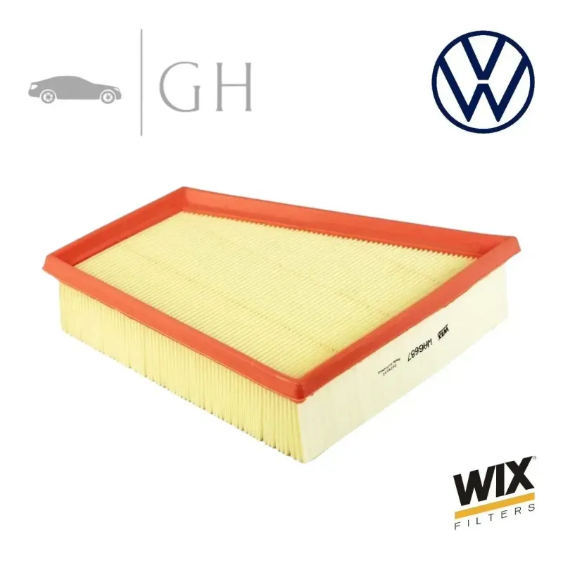 WIX FILTERS - FILTRO ARIA MOTORE VW POLO (V) 1.2 BENZINA - WA6687