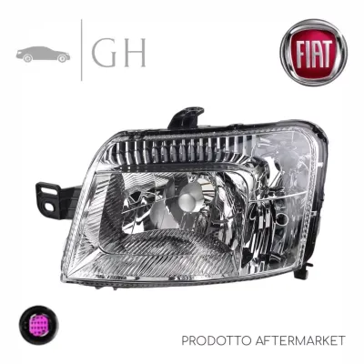 FARO / PROIETTORE / FANALE ANT. SINISTRO FIAT PANDA (169) 2010 - 51867677